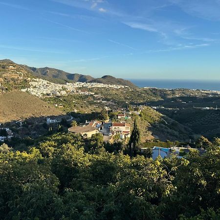 Villa En Frigiliana Con Piscina, Jacuzzi Y Espectaculares Vistas Екстер'єр фото