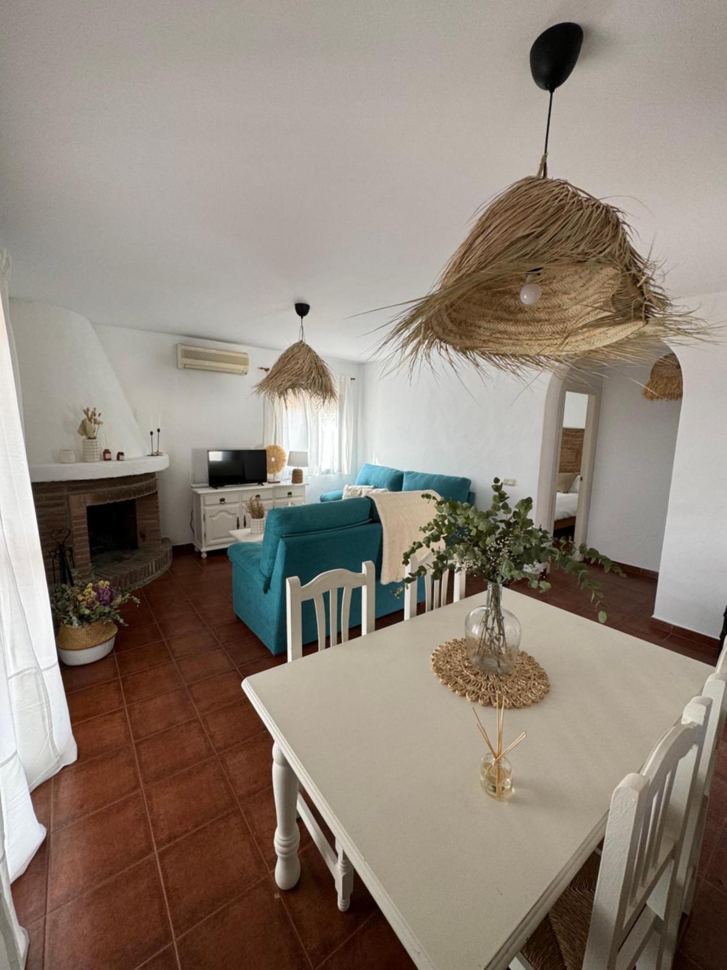 Villa En Frigiliana Con Piscina, Jacuzzi Y Espectaculares Vistas Екстер'єр фото