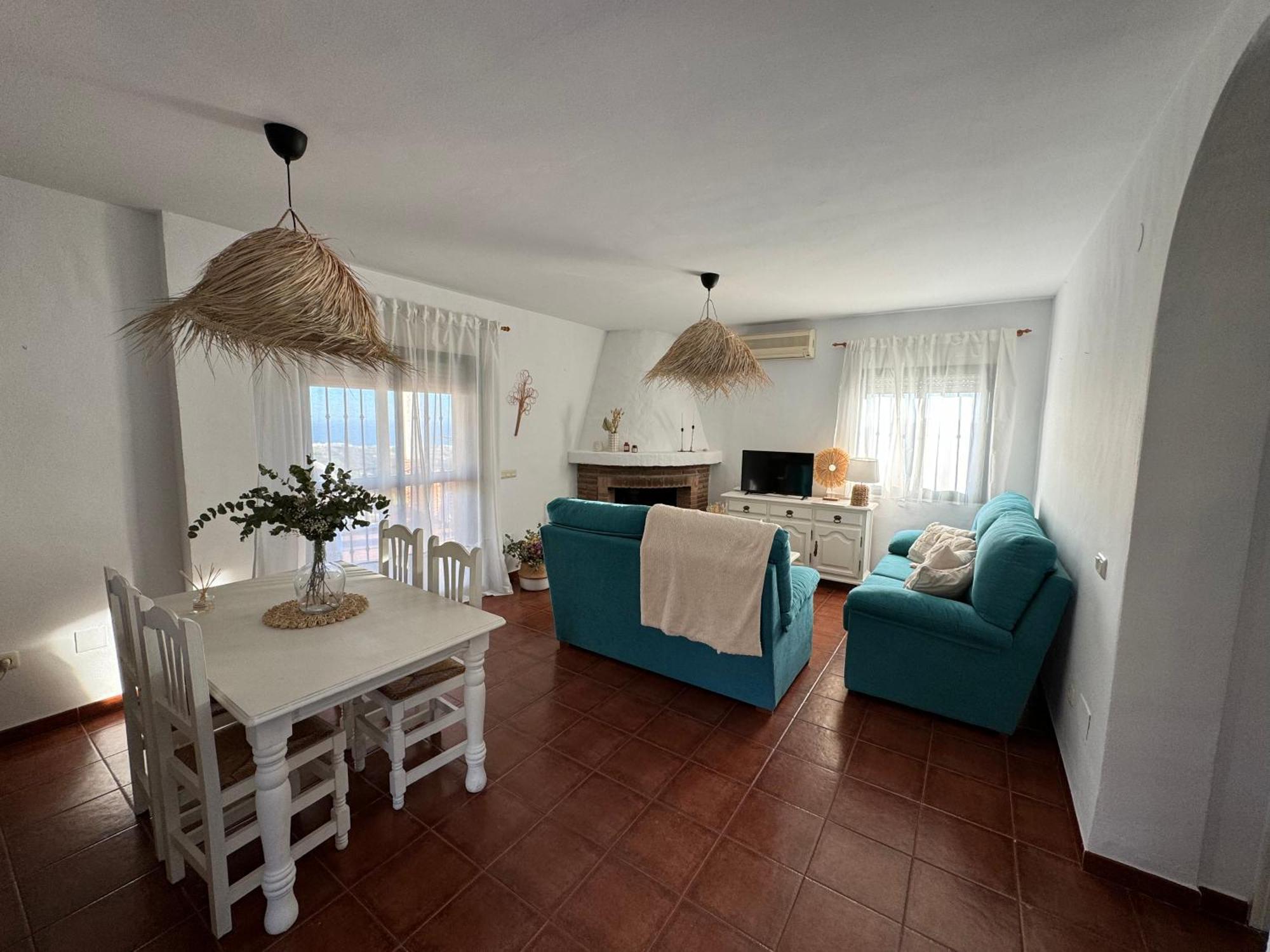 Villa En Frigiliana Con Piscina, Jacuzzi Y Espectaculares Vistas Екстер'єр фото