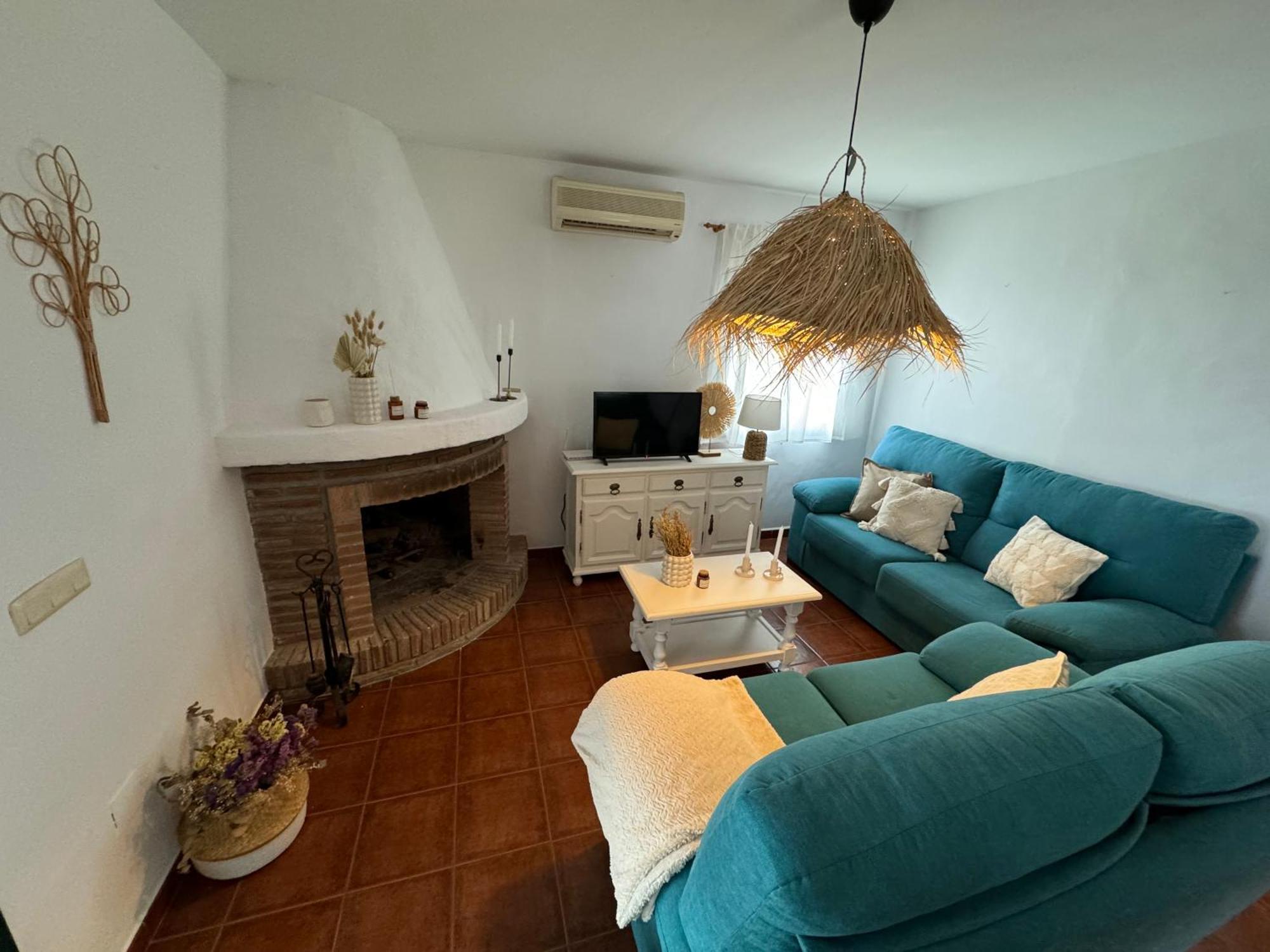 Villa En Frigiliana Con Piscina, Jacuzzi Y Espectaculares Vistas Екстер'єр фото